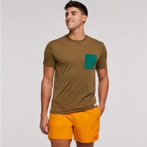 Cotopaxi Paseo Paseo Traveler Pocket T-Shirt (M) NWT